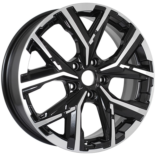 ДЛ 5*108 18*6.5 D60.1 ET33 К&К Айона Алмаз черный